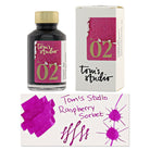 Tom’s Studio Bottled Ink in Raspberry Sorbet - 50ml Bottled Ink