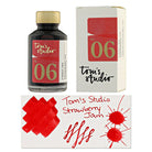 Tom’s Studio Bottled Ink in Strawberry Jam - 50ml Bottled Ink
