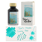 Tom’s Studio Bottled Ink in Sunny Teal - 50ml Bottled Ink