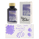 Tom’s Studio Bottled Shimmer Ink in Amethyst - 50ml Bottled Ink