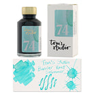 Tom’s Studio Bottled Shimmer Ink in Barrier Reef - 50ml Bottled Ink