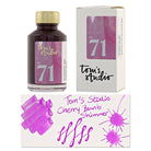 Tom’s Studio Bottled Shimmer Ink in Cherry Bomb - 50ml Bottled Ink