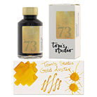 Tom’s Studio Bottled Shimmer Ink in Gold Lustre - 50ml Bottled Ink