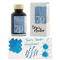 Tom's Studio Bottled Shimmer Ink in Kingfisher - 50ml