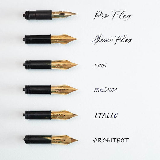 Tom's Studio Fountain Pen Nibs
