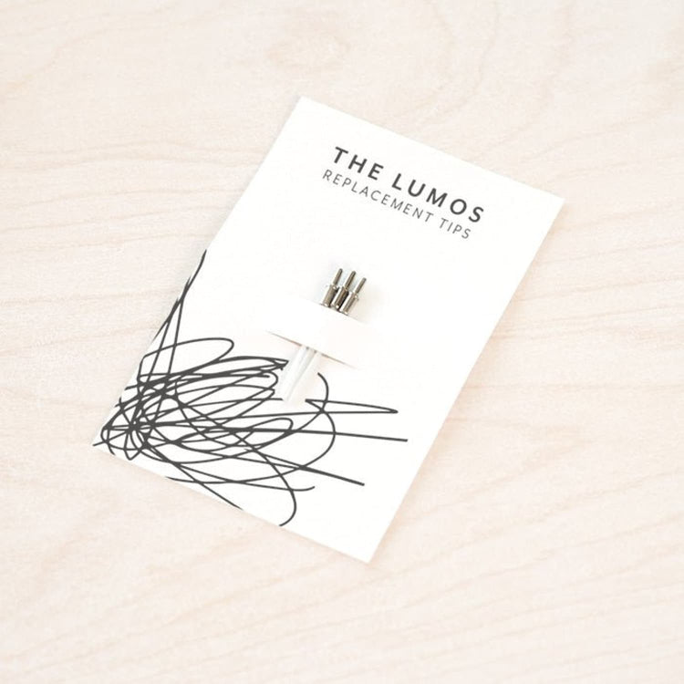 Tom’s Studio Lumos 0.1 Fineliner Replacement tips - Pack of 3 Fineliner