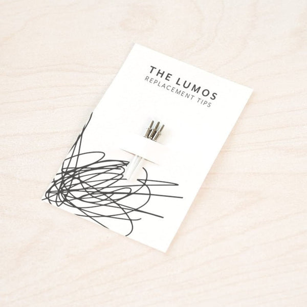 Tom’s Studio Lumos 0.1 Fineliner Replacement tips - Pack of 3 Fineliner