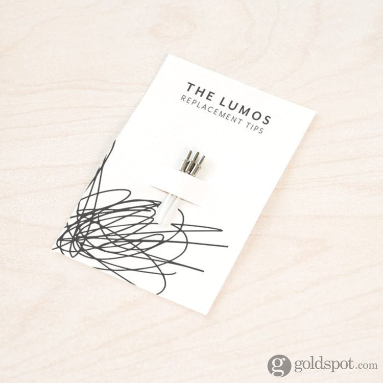 Tom’s Studio Lumos 0.2 Fineliner Replacement tips - Pack of 3 Fineliner