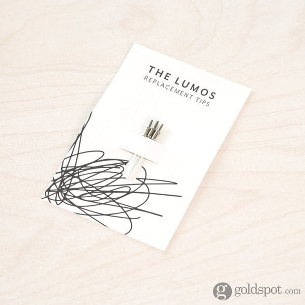 Tom’s Studio Lumos 0.2 Fineliner Replacement tips - Pack of 3 Fineliner