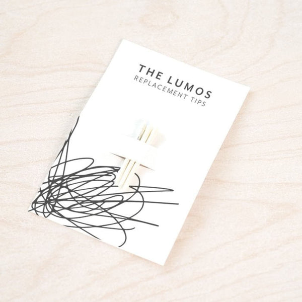 Tom’s Studio Lumos 0.2 Fineliner Replacement tips - Pack of 3 Fineliner