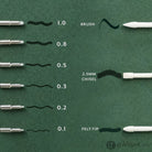 Tom’s Studio Lumos 0.5 Fineliner Replacement tips - Pack of 3 Fineliner