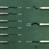 Tom’s Studio Lumos 0.8 Fineliner Replacement tips - Pack of 3 Fineliner