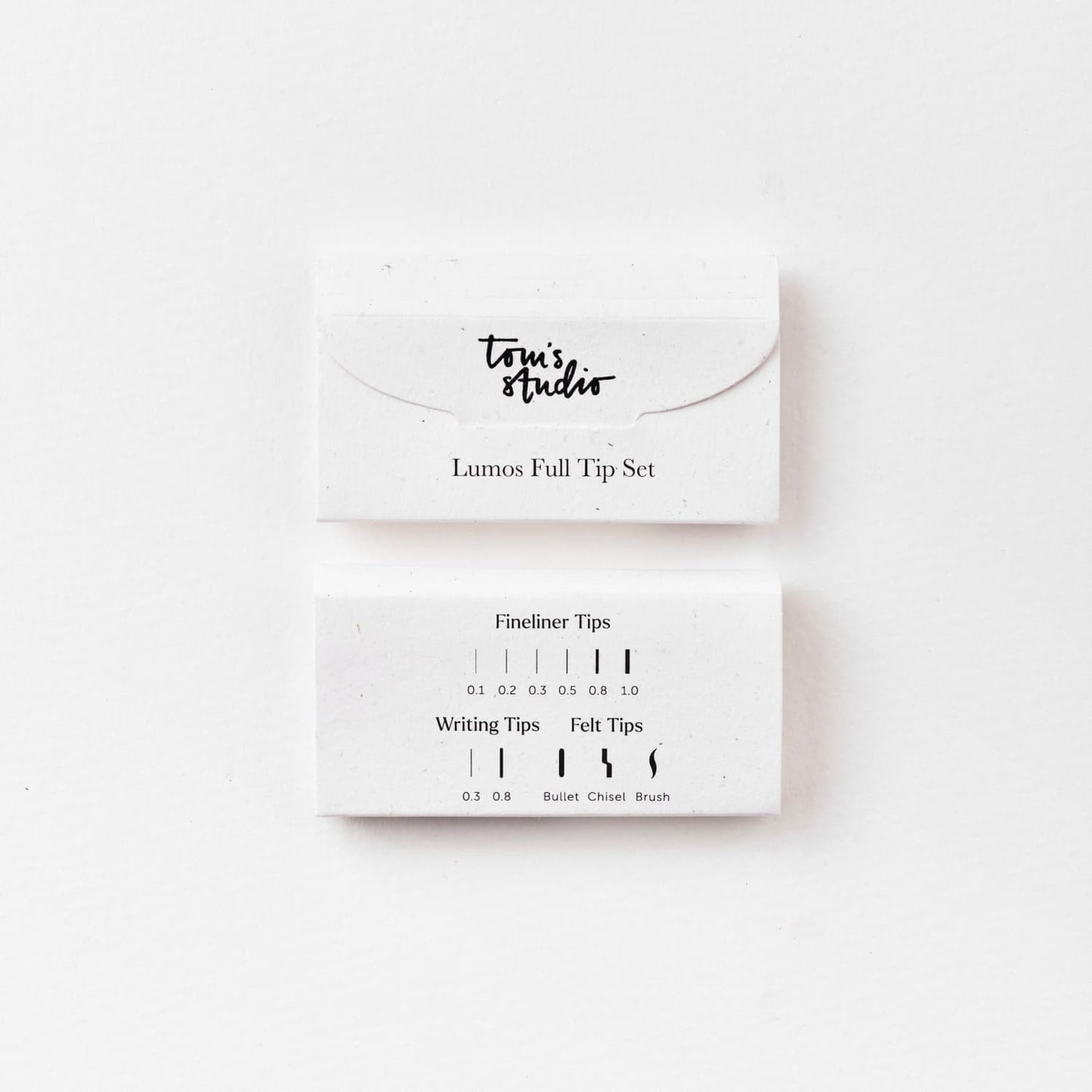 Tom’s Studio Lumos Full Creative Tip Set - 11 Tips (New Packaging) Gift Sets