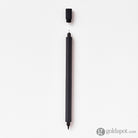 Tom’s Studio Lumos Pro Refillable Duo Tip Pen in All Black Felt Tip and Fineliner