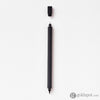 Tom’s Studio Lumos Pro Refillable Duo Tip Pen in All Black Felt Tip and Fineliner