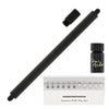 Tom’s Studio Lumos Pro Refillable Duo Tip Pen in All Black Felt Tip and Fineliner