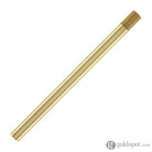 Tom’s Studio Lumos Pro Refillable Duo Tip Pen in Brass - Special Edition Felt Tip and Fineliner