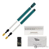 Tom’s Studio Lumos Pro Refillable Duo Tip Pen in Ivy Felt Tip and Fineliner