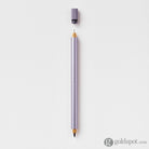 Tom’s Studio Lumos Pro Refillable Duo Tip Pen in Lilac Felt Tip and Fineliner