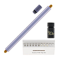 Tom's Studio Lumos Pro Refillable Duo Tip Pen in Lilac