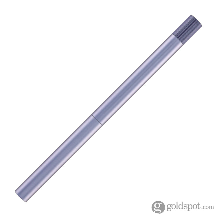 Tom’s Studio Lumos Pro Refillable Duo Tip Pen in Lilac Felt Tip and Fineliner
