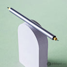 Tom’s Studio Lumos Pro Refillable Duo Tip Pen in Lilac Felt Tip and Fineliner