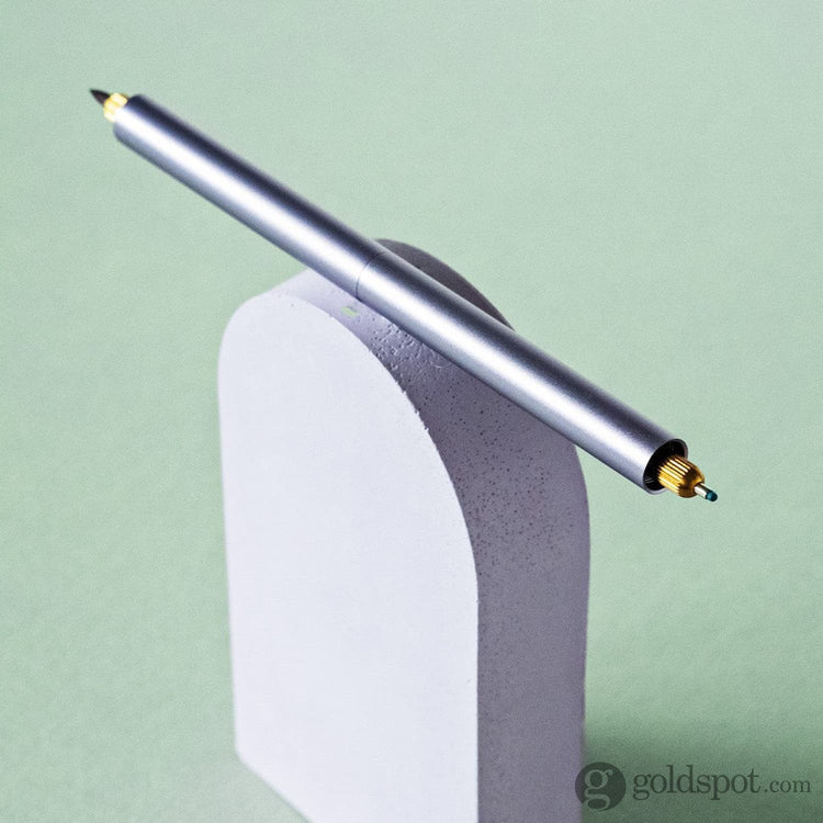 Tom’s Studio Lumos Pro Refillable Duo Tip Pen in Lilac Felt Tip and Fineliner