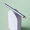 Tom’s Studio Lumos Pro Refillable Duo Tip Pen in Lilac Felt Tip and Fineliner