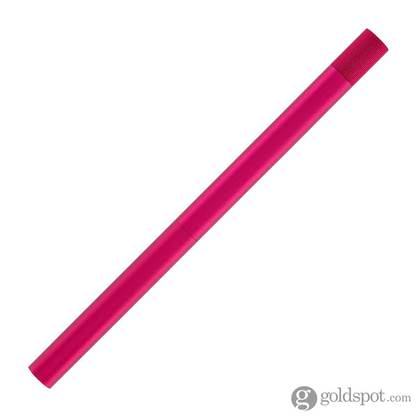 Tom’s Studio Lumos Pro Refillable Duo Tip Pen in Raspberry Felt Tip and Fineliner