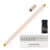 Tom’s Studio Lumos Pro Refillable Duo Tip Pen in Rose Gold Felt Tip and Fineliner