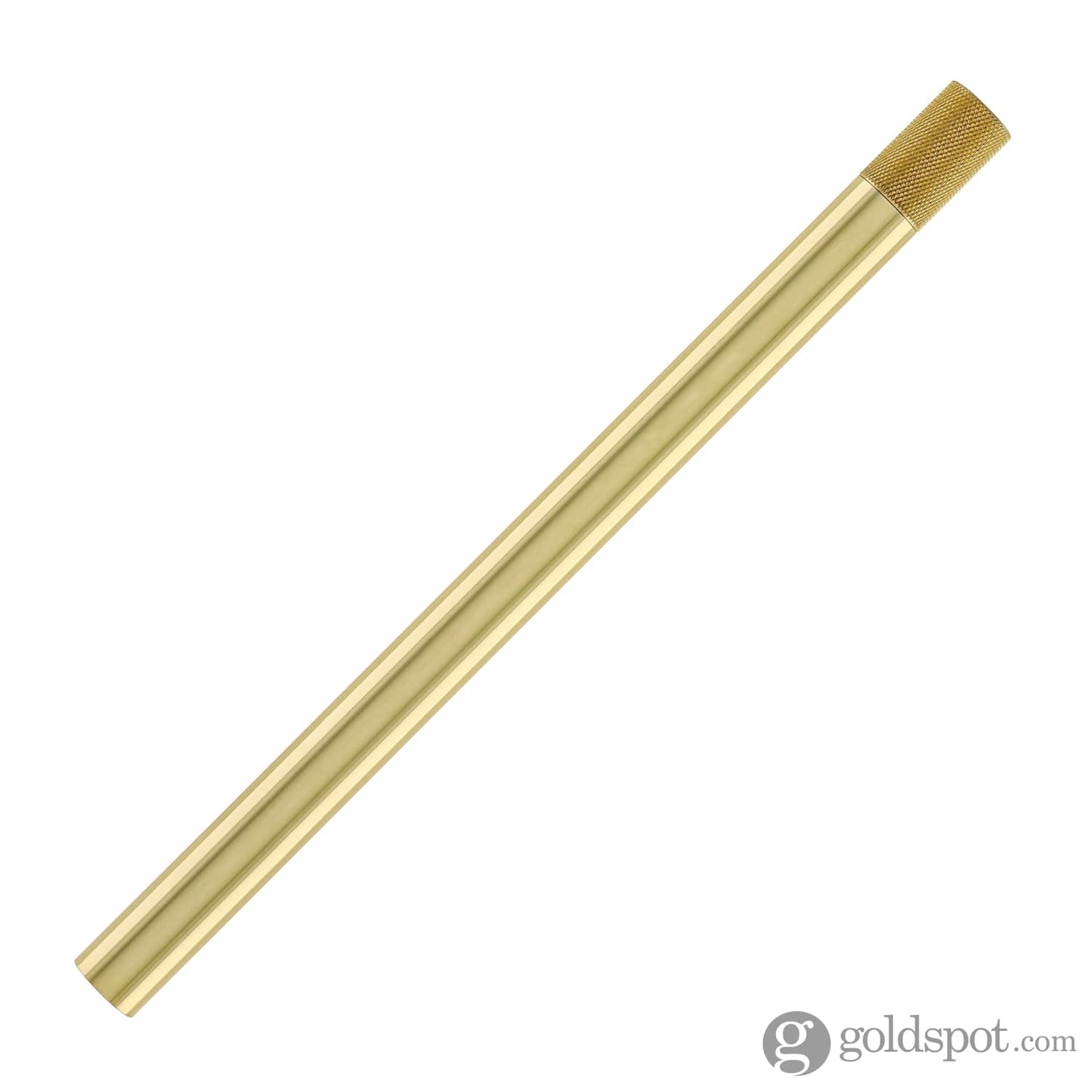 Tom’s Studio Lumos Pro Refillable Single Tip Pen in Brass - Special Edition Felt Tip and Fineliner
