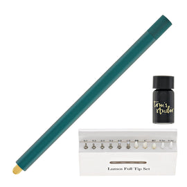 Tom's Studio Lumos Pro Refillable Single Tip Pen in Ivy