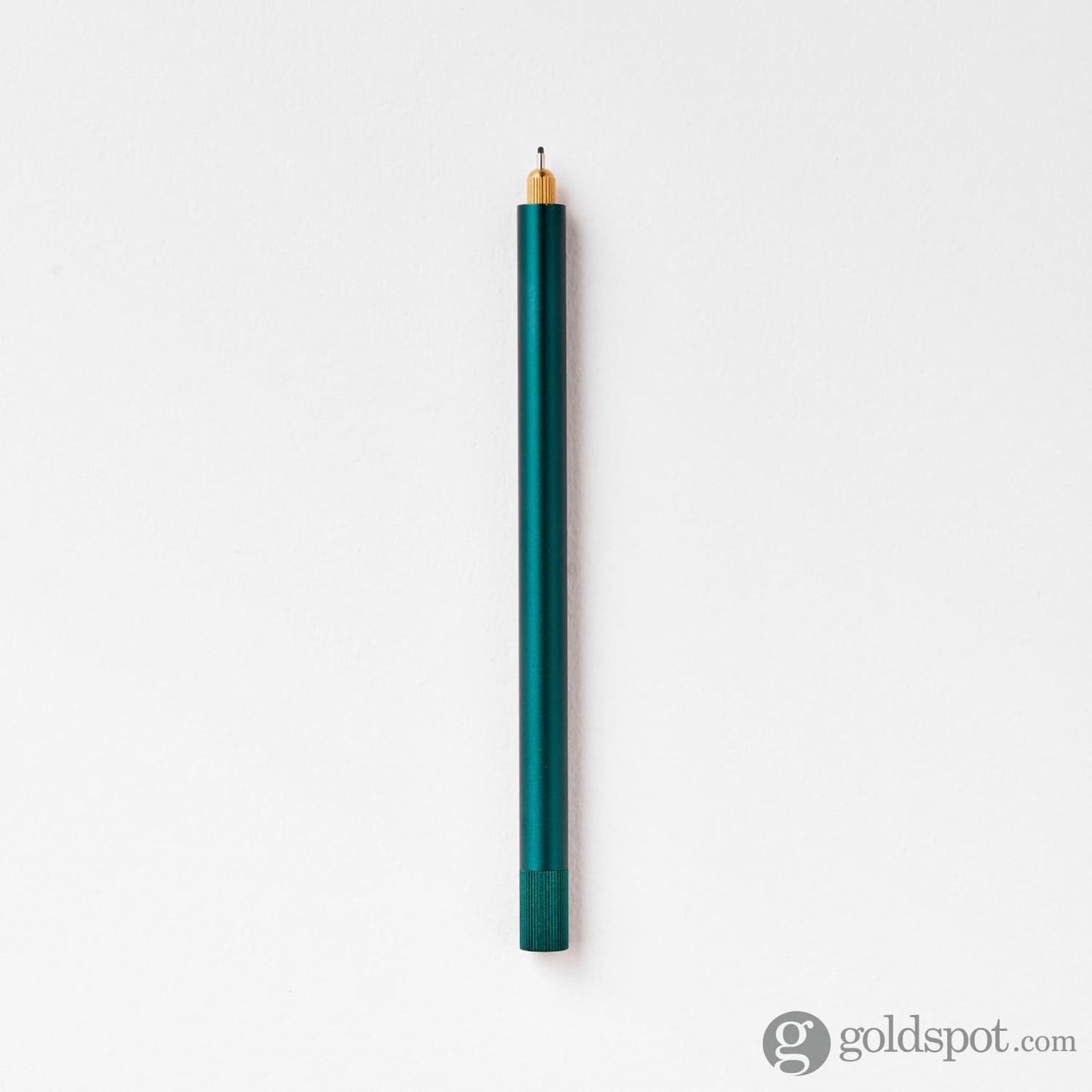 Tom’s Studio Lumos Pro Refillable Single Tip Pen in Ivy Felt Tip and Fineliner