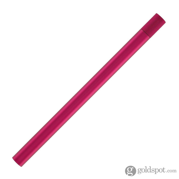 Tom’s Studio Lumos Pro Refillable Single Tip Pen in Raspberry Felt Tip and Fineliner