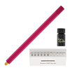 Tom’s Studio Lumos Pro Refillable Single Tip Pen in Raspberry Felt Tip and Fineliner
