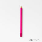 Tom’s Studio Lumos Pro Refillable Single Tip Pen in Raspberry Felt Tip and Fineliner