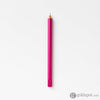 Tom’s Studio Lumos Pro Refillable Single Tip Pen in Raspberry Felt Tip and Fineliner
