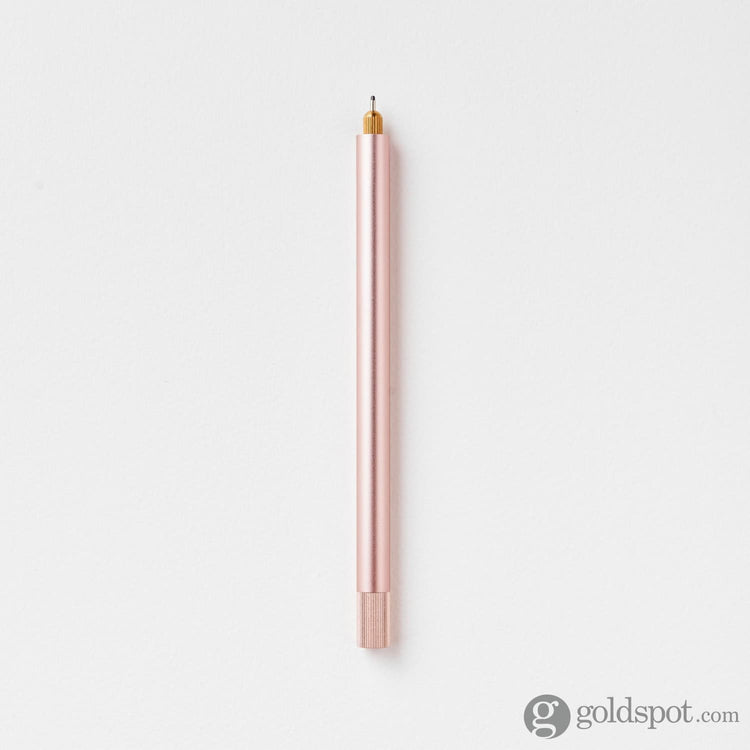 Tom’s Studio Lumos Pro Refillable Single Tip Pen in Rose Gold Felt Tip and Fineliner