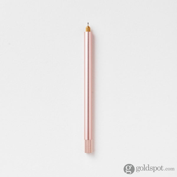 Tom’s Studio Lumos Pro Refillable Single Tip Pen in Rose Gold Felt Tip and Fineliner