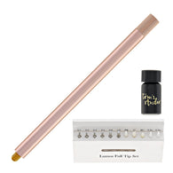 Tom's Studio Lumos Pro Refillable Single Tip Pen in Rose Gold