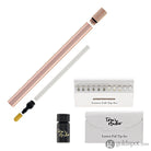 Tom’s Studio Lumos Pro Refillable Single Tip Pen in Rose Gold Felt Tip and Fineliner