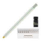 Tom’s Studio Lumos Pro Refillable Single Tip Pen in Sage Felt Tip and Fineliner