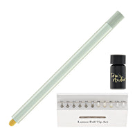 Tom's Studio Lumos Pro Refillable Single Tip Pen in Sage