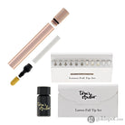 Tom’s Studio Lumos Refillable Mini Single Tip Pen in Blush Felt Tip and Fineliner