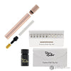 Tom’s Studio Lumos Refillable Mini Single Tip Pen in Blush Felt Tip and Fineliner