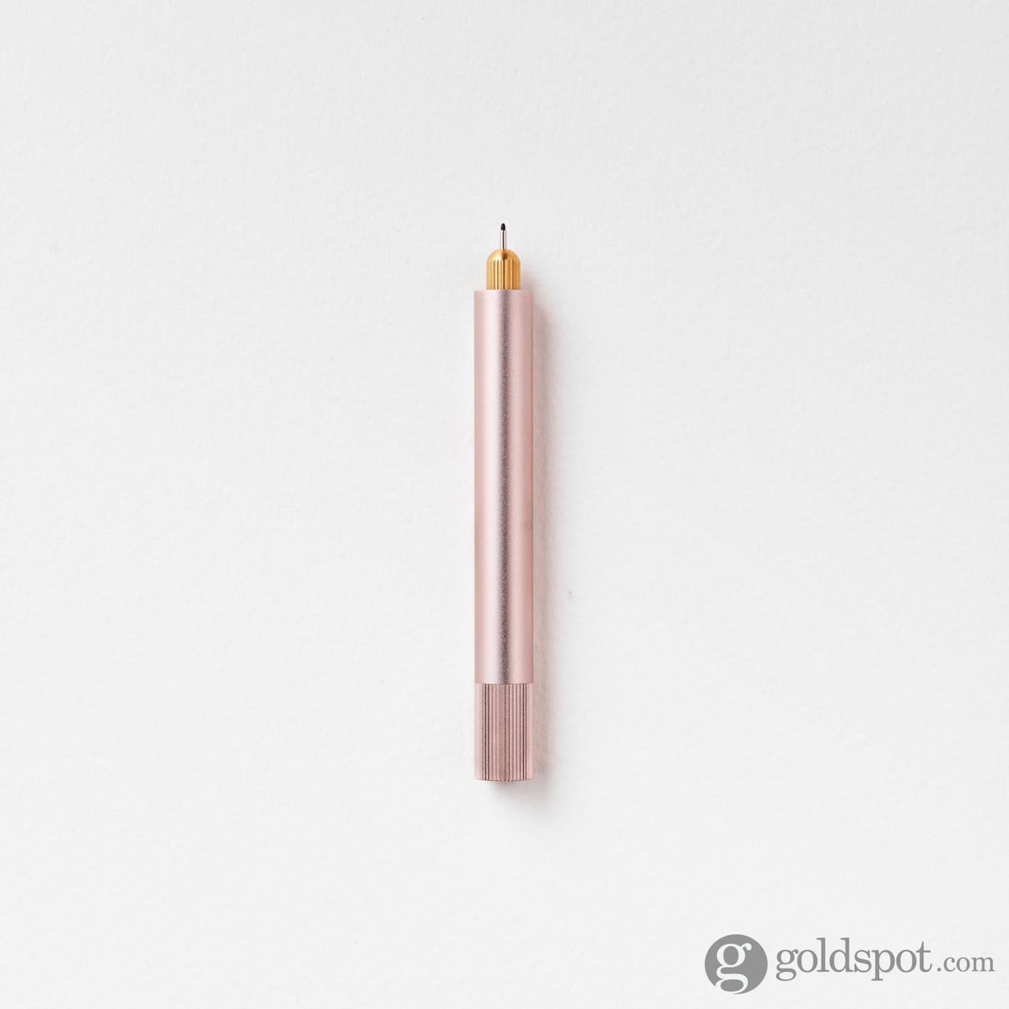 Tom’s Studio Lumos Refillable Mini Single Tip Pen in Blush Felt Tip and Fineliner