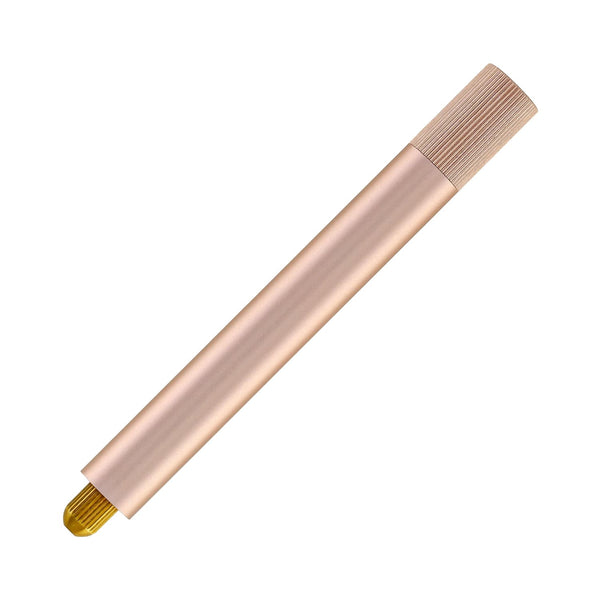 Tom’s Studio Lumos Refillable Mini Single Tip Pen in Blush Felt Tip and Fineliner