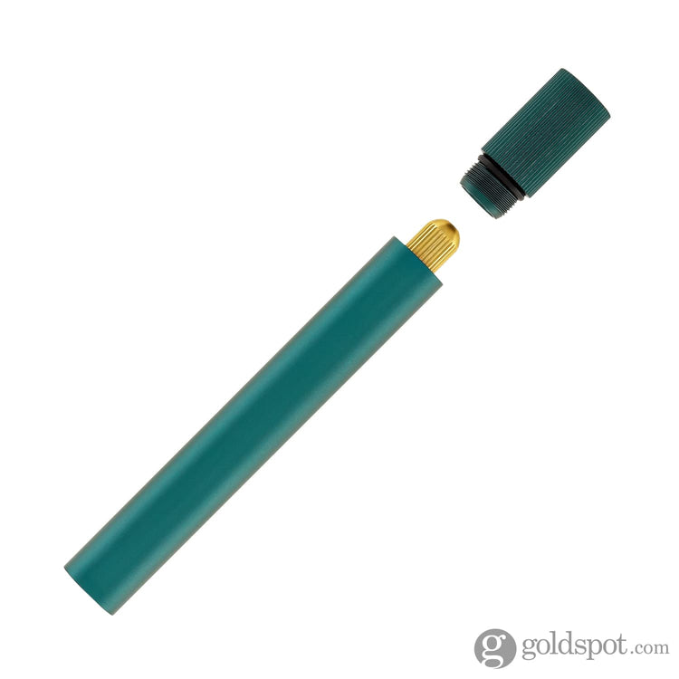 Tom’s Studio Lumos Refillable Mini Single Tip Pen in Ivy Felt Tip and Fineliner