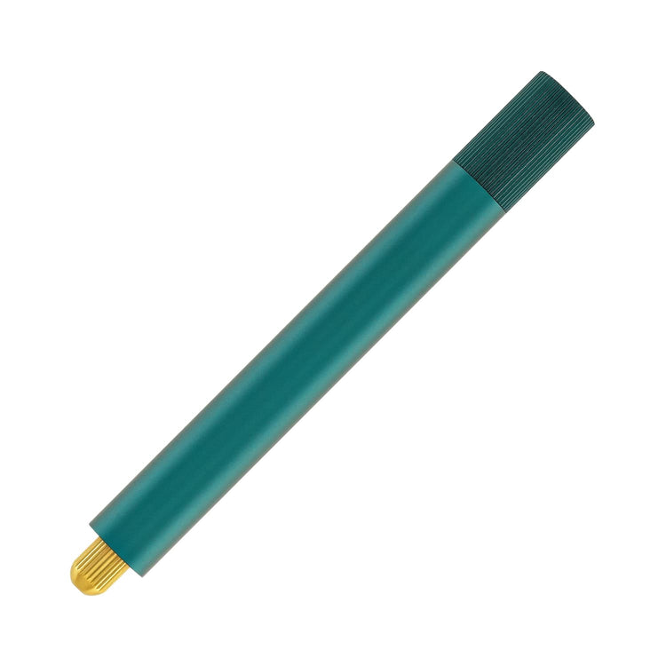 Tom’s Studio Lumos Refillable Mini Single Tip Pen in Ivy Felt Tip and Fineliner