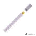 Tom’s Studio Lumos Refillable Mini Single Tip Pen in Lilac Felt Tip and Fineliner